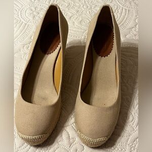 JCREW wedge shoes